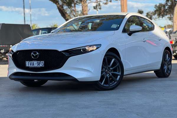 2025 Mazda 3 G20 Touring BP Series