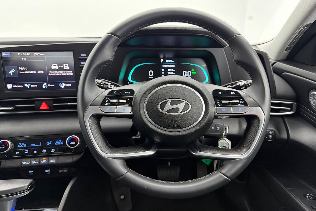 2024 Hyundai i30 Hybrid CN7.V2