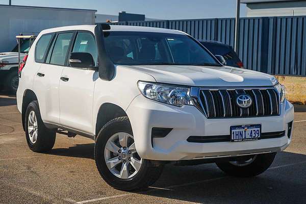 2021 Toyota Landcruiser Prado GX GDJ150R