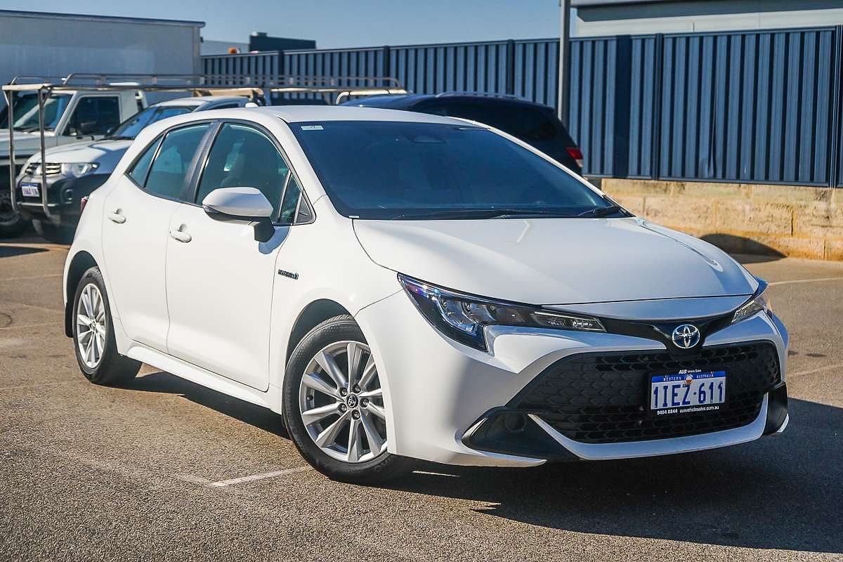2024 Toyota Corolla Ascent Sport Hybrid ZWE219R