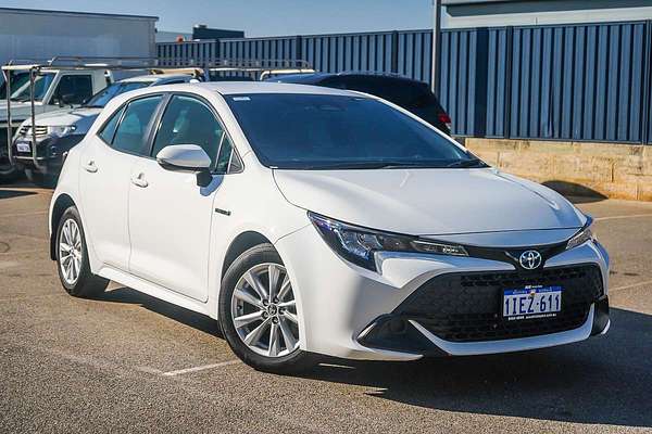 2024 Toyota Corolla Ascent Sport Hybrid ZWE219R
