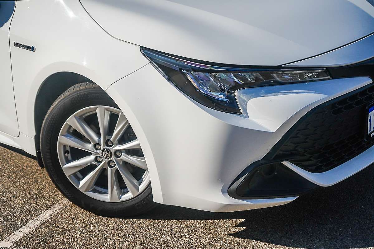 2024 Toyota Corolla Ascent Sport Hybrid ZWE219R