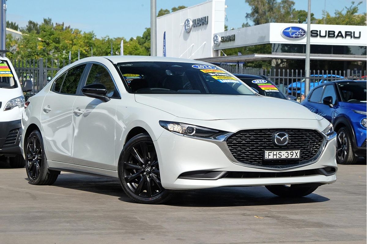 2024 Mazda 3 G25 Evolve SP BP Series