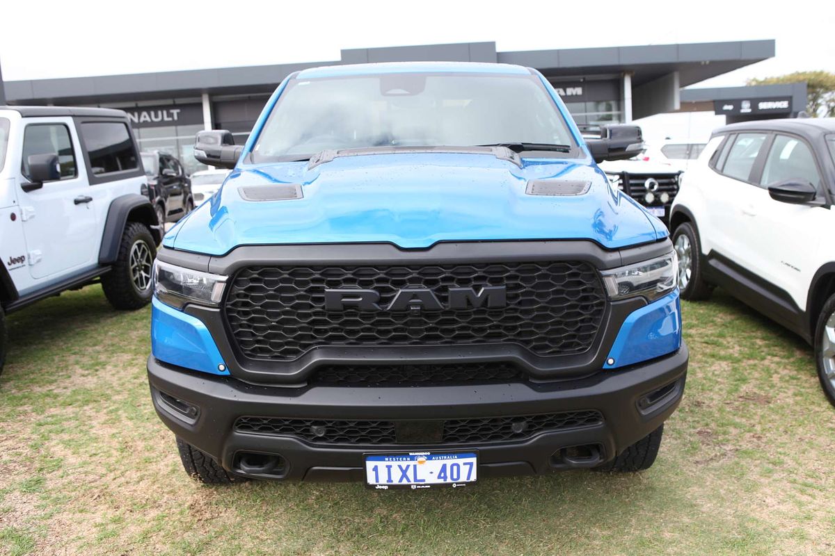 2025 RAM 1500 Rebel Hurricane SO DT 4X4 SWB