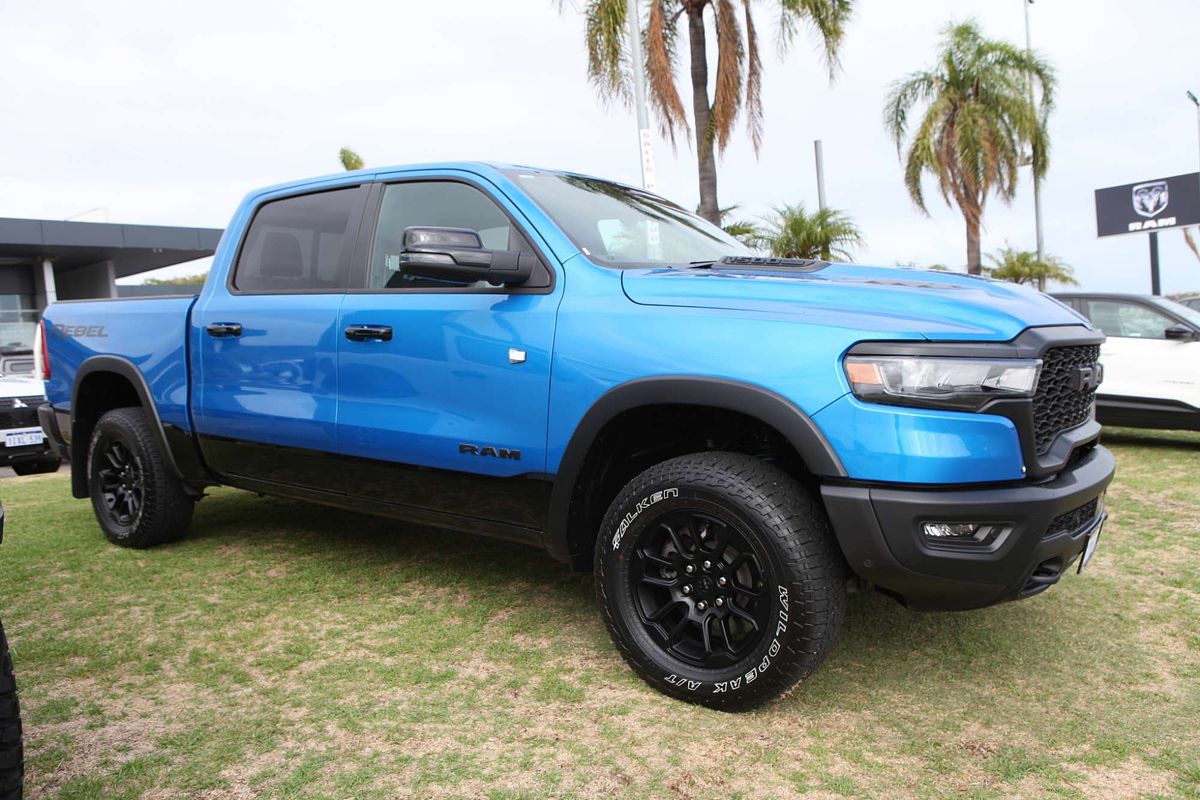 2025 RAM 1500 Rebel Hurricane SO DT 4X4 SWB