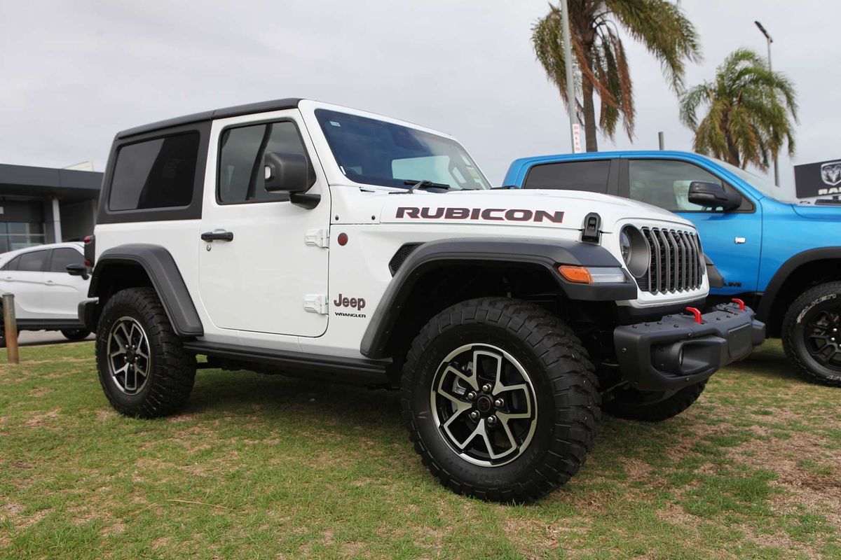2026 Jeep Wrangler Rubicon JL
