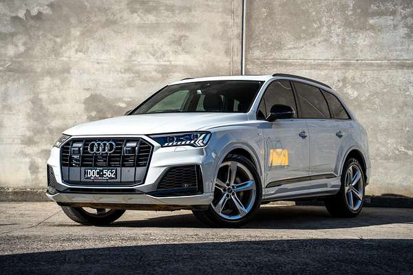 2023 Audi Q7 50 TDI S line 4M