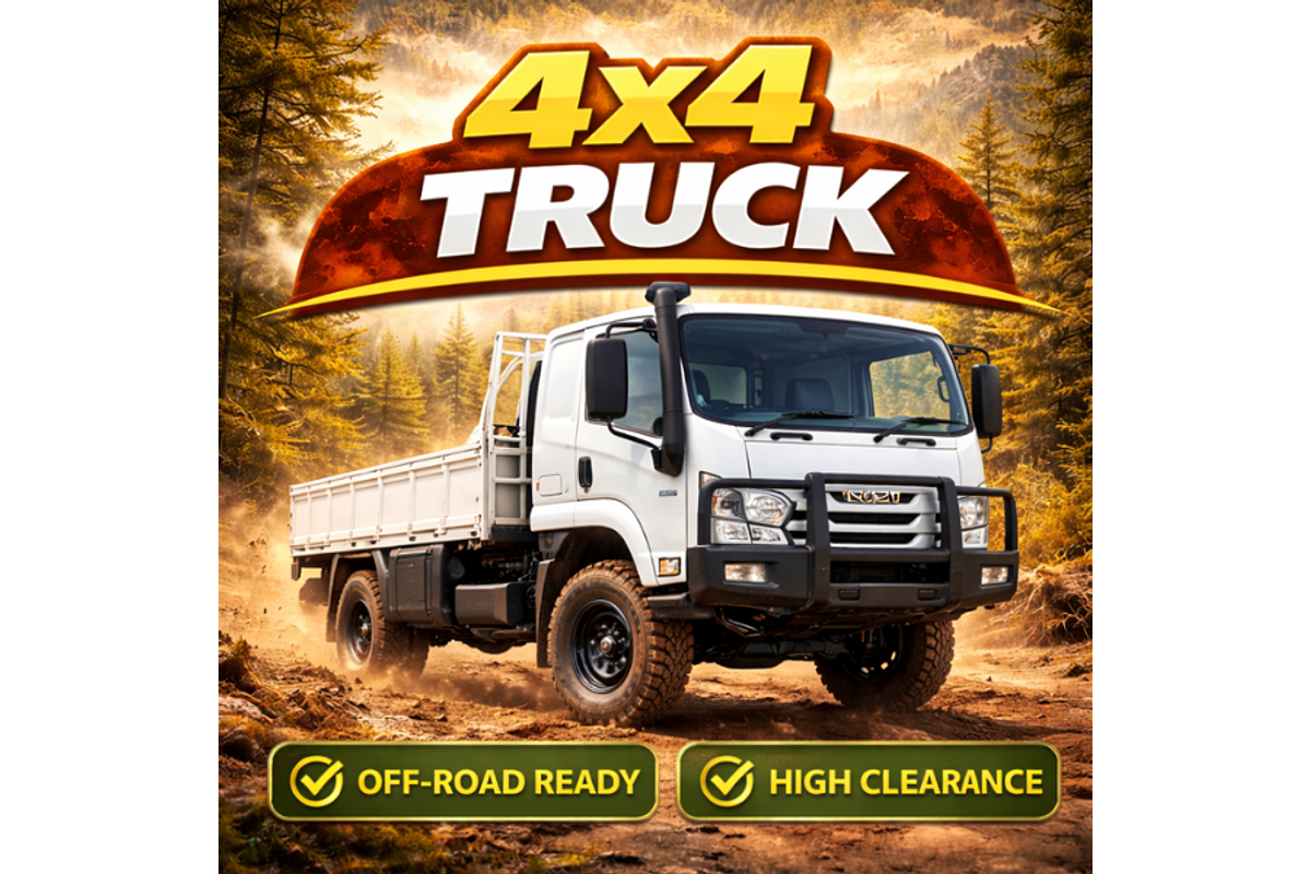 1994 Isuzu F Series FTS 700