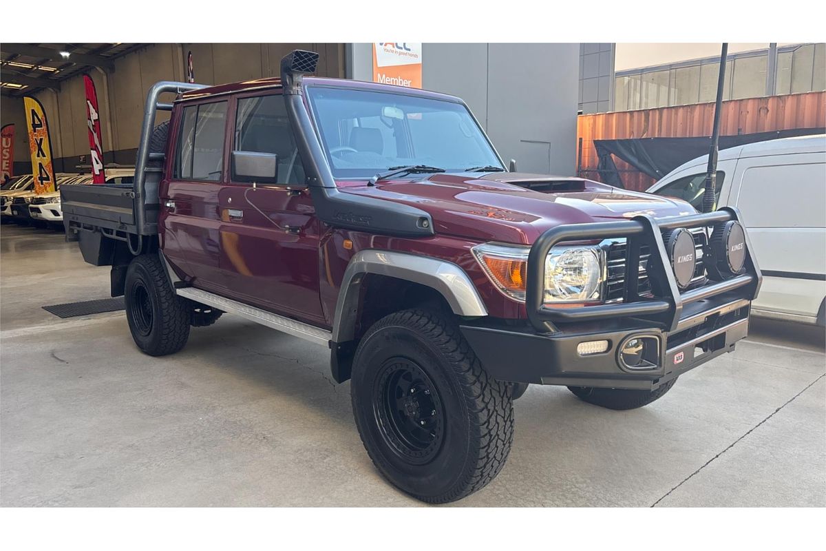 2017 Toyota Landcruiser GXL VDJ79R 4X4