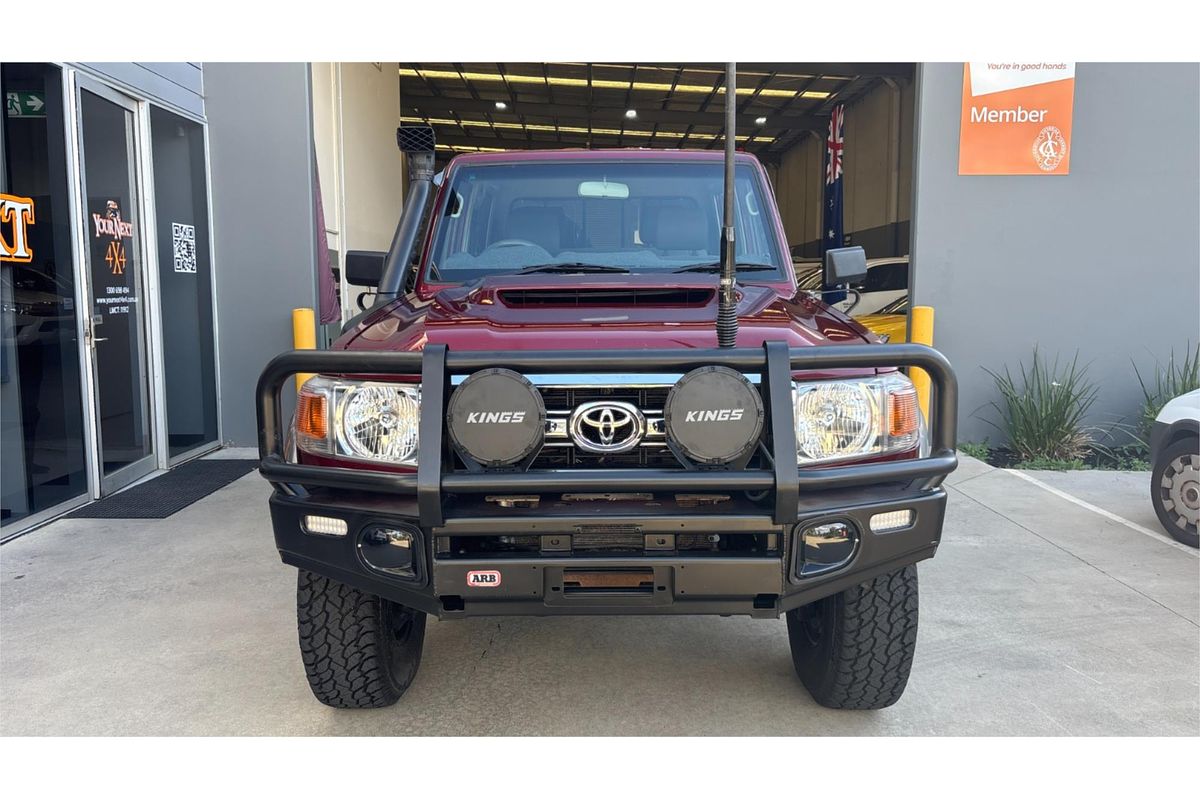 2017 Toyota Landcruiser GXL VDJ79R 4X4