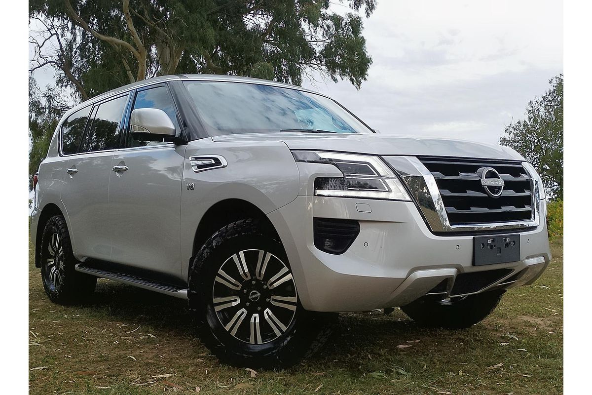 2023 Nissan Patrol Ti Y62