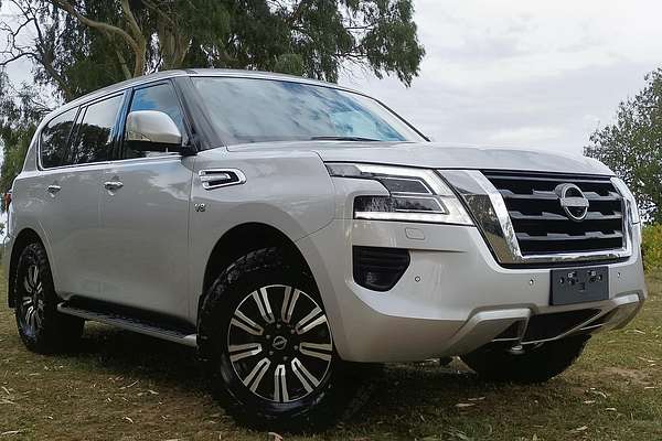 2023 Nissan Patrol Ti Y62