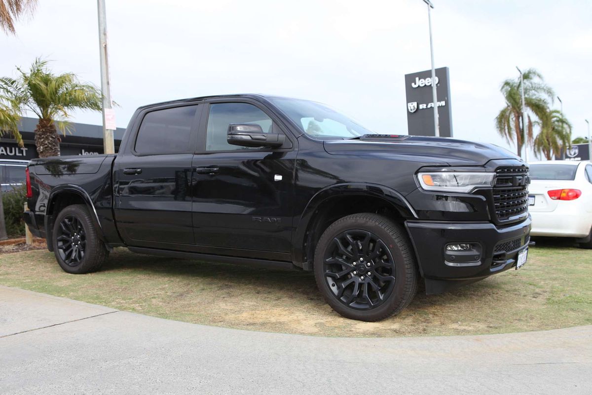 2025 RAM 1500 Limited Hurricane HO RamBox DT 4X4 SWB