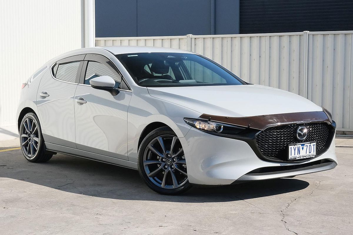 2023 Mazda 3 G20 Evolve BP Series