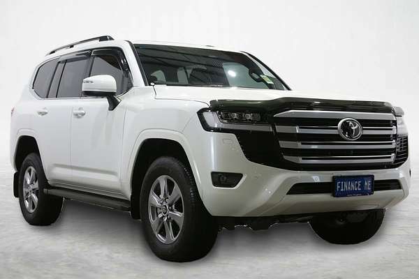 2025 Toyota Landcruiser VX FJA300R