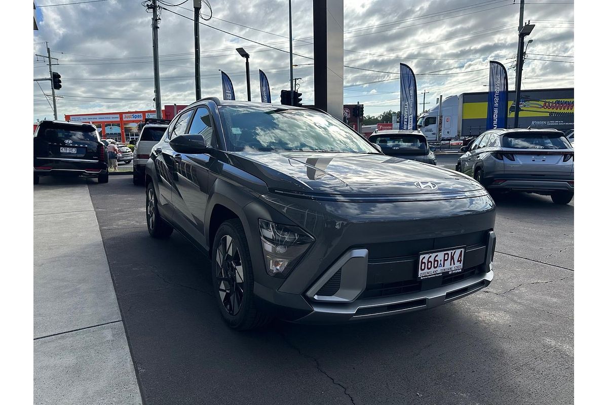 2025 Hyundai Kona Hybrid Elite SX2.V3