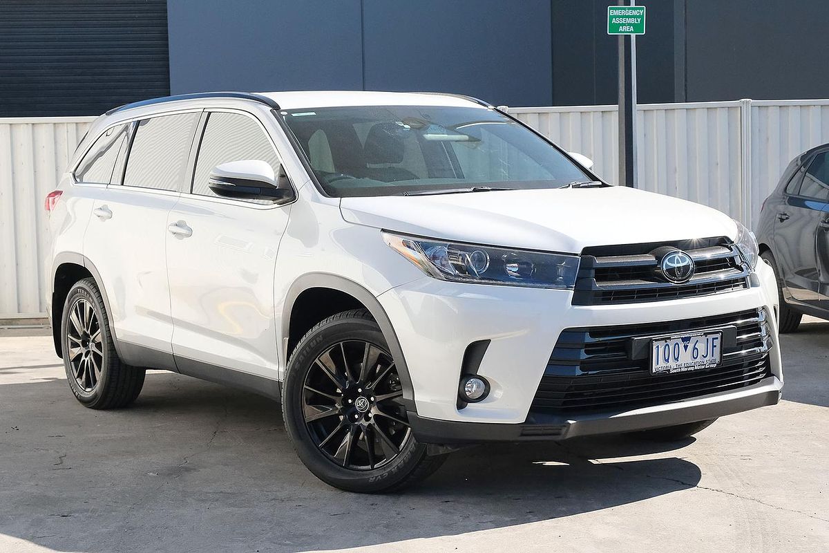 2019 Toyota Kluger Black Edition GSU50R