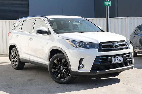 2019 Toyota Kluger Black Edition GSU50R