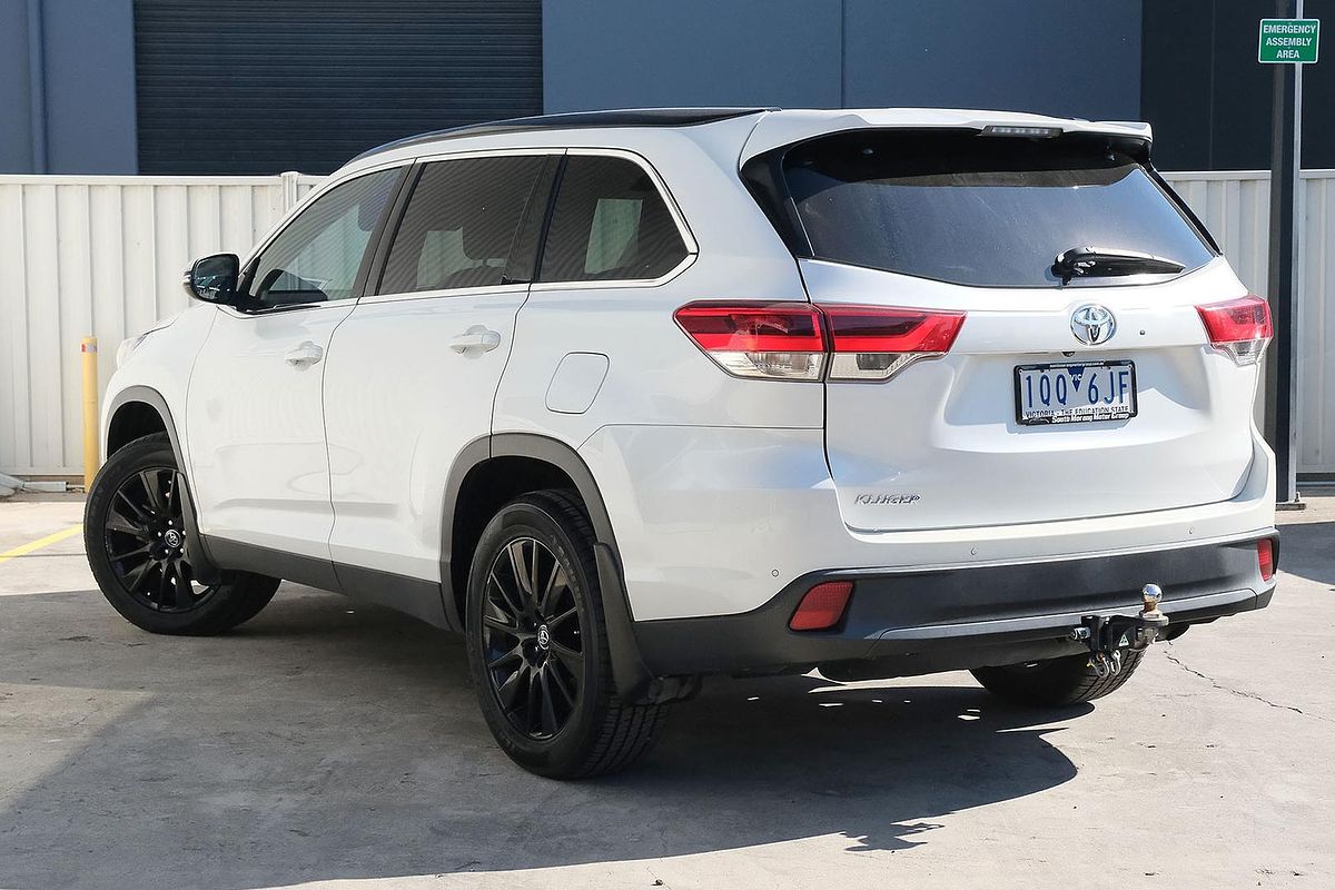 2019 Toyota Kluger Black Edition GSU50R