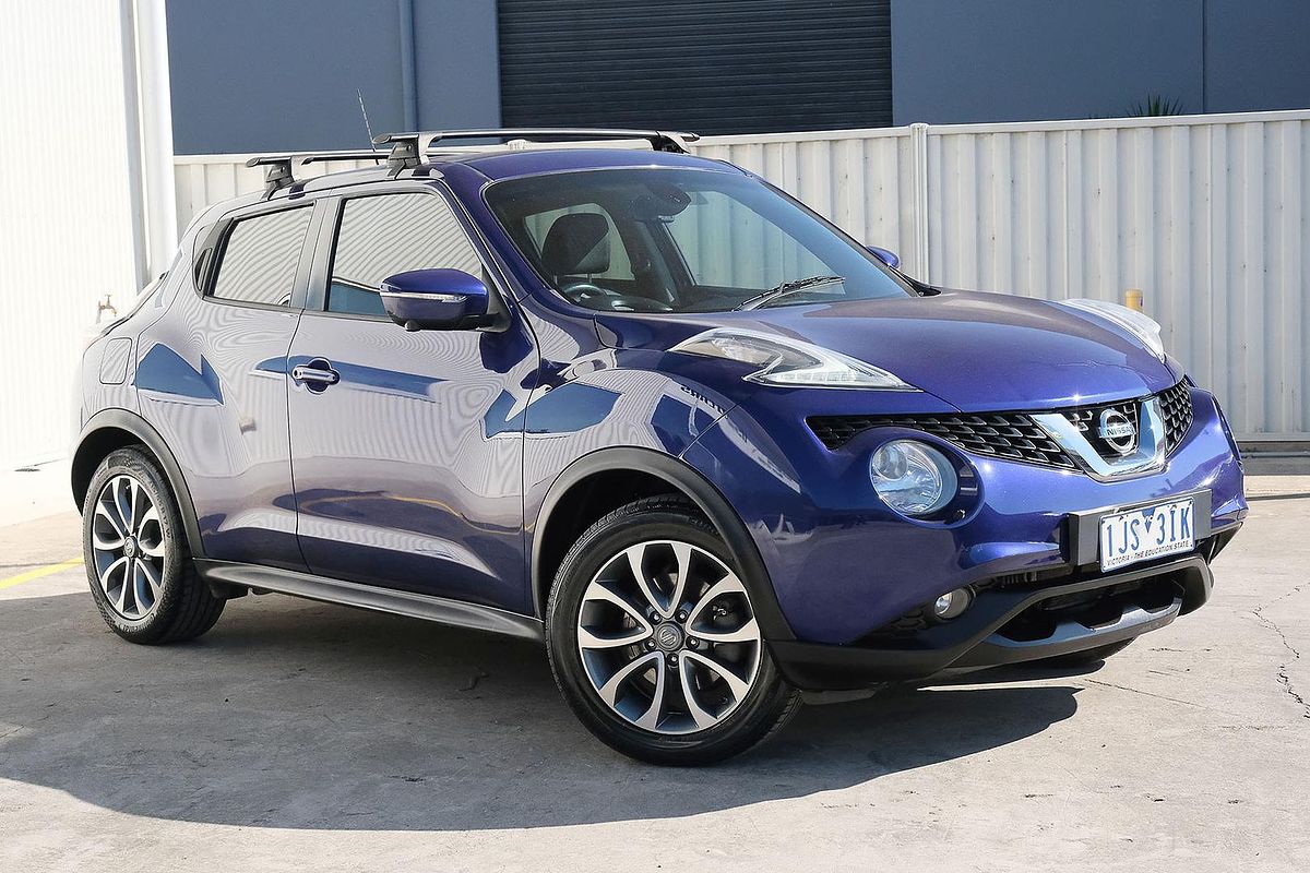 2016 Nissan JUKE Ti-S F15 Series 2