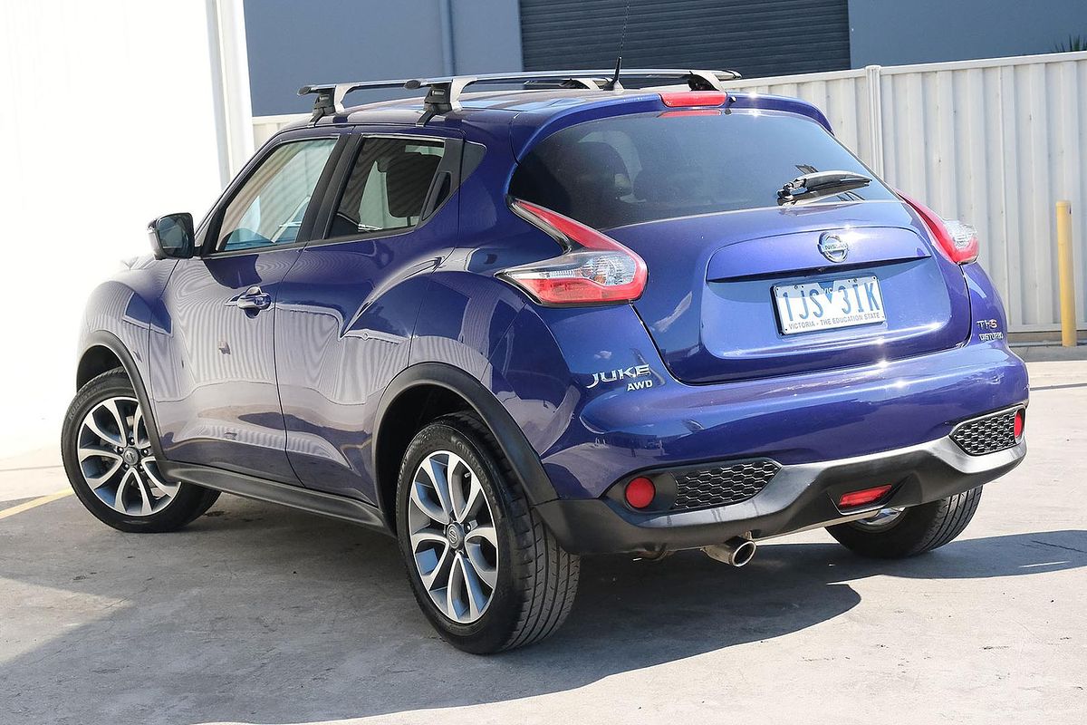 2016 Nissan JUKE Ti-S F15 Series 2