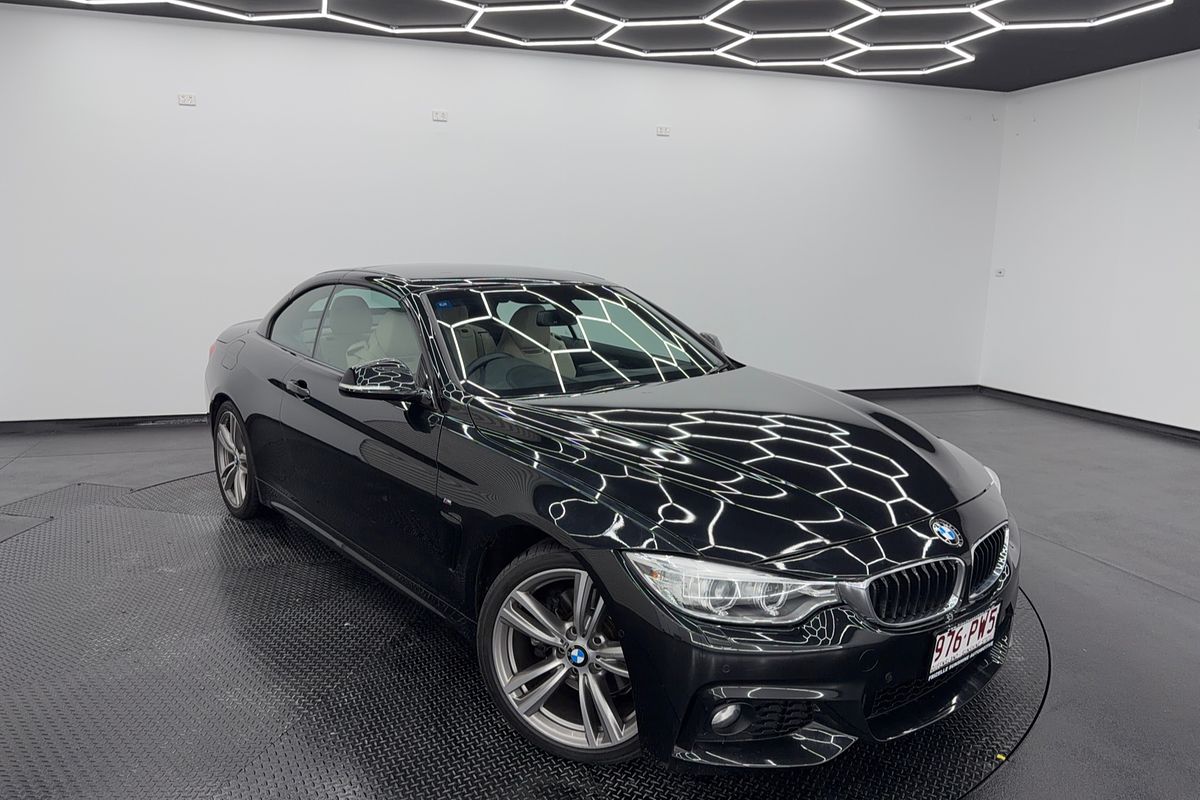 2015 BMW 4 Series 428i Sport Line F33