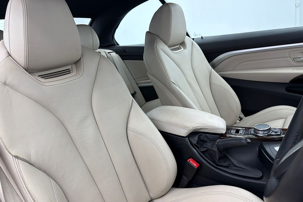 2015 BMW 4 Series 428i Sport Line F33