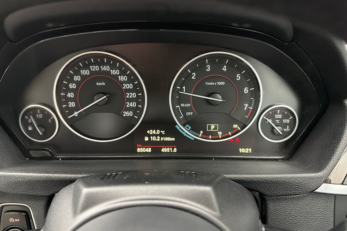 2015 BMW 4 Series 428i Sport Line F33