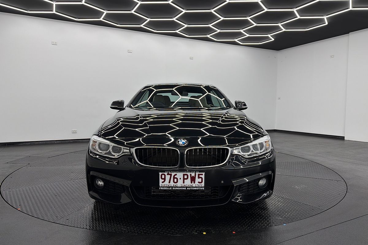 2015 BMW 4 Series 428i Sport Line F33