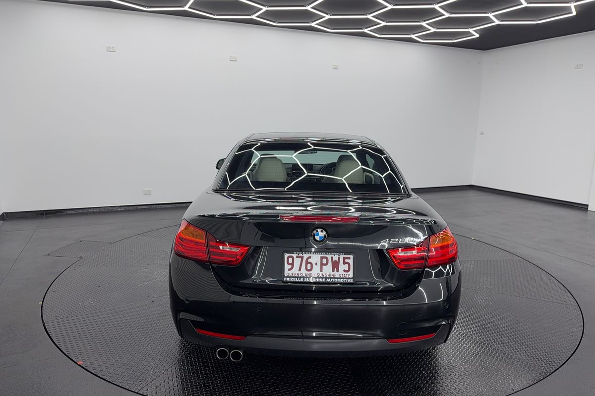 2015 BMW 4 Series 428i Sport Line F33