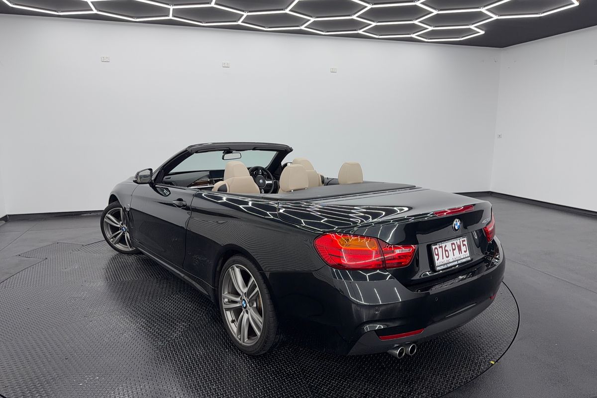 2015 BMW 4 Series 428i Sport Line F33