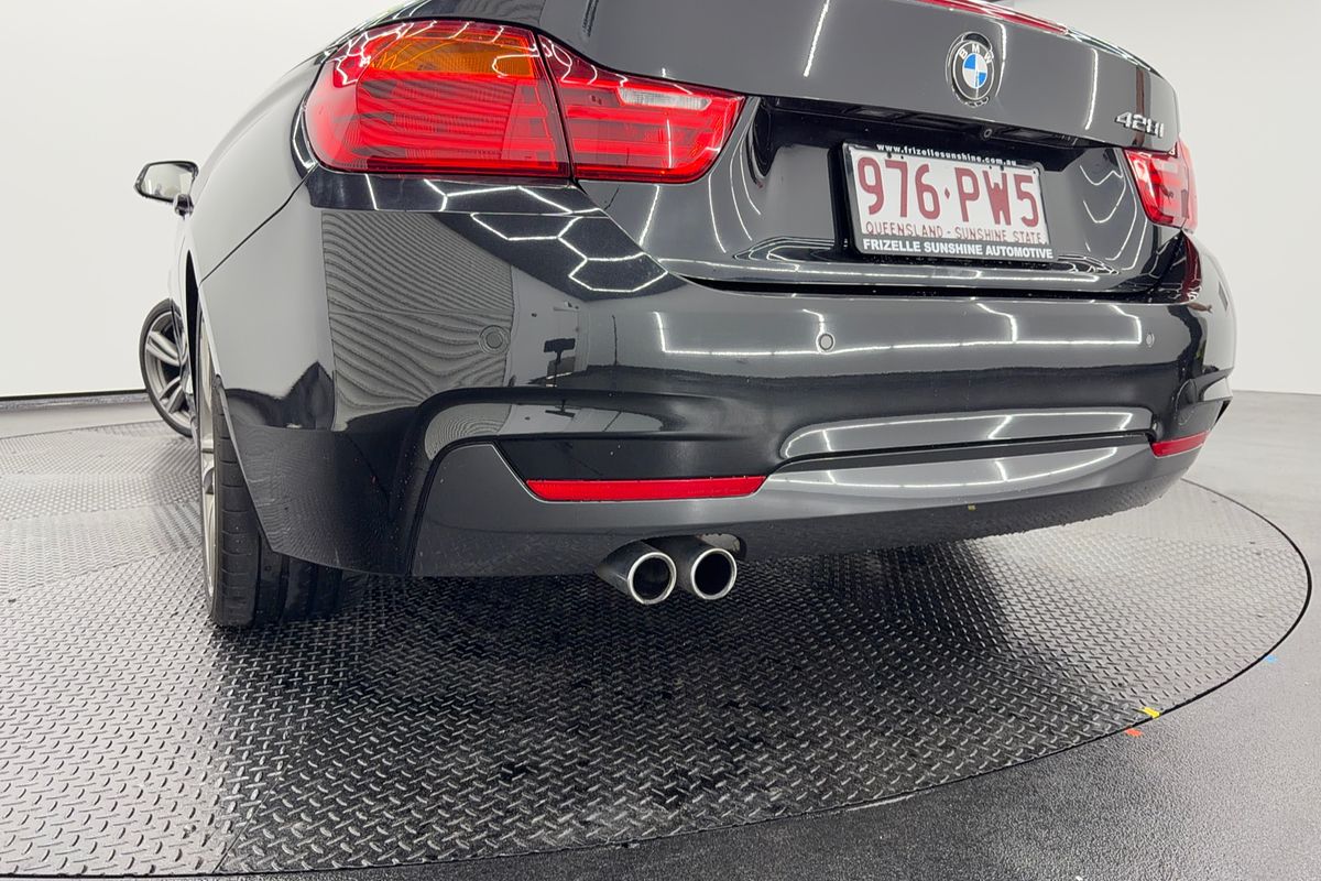 2015 BMW 4 Series 428i Sport Line F33