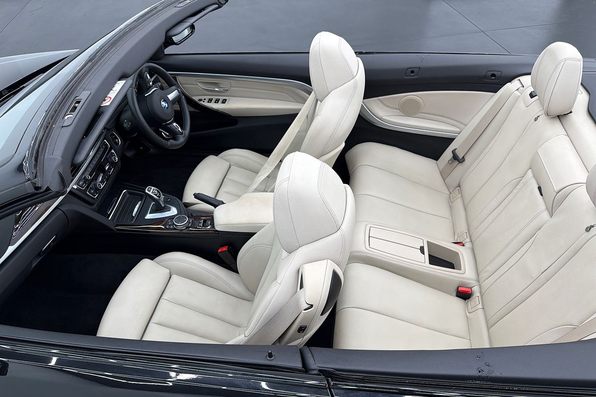 2015 BMW 4 Series 428i Sport Line F33