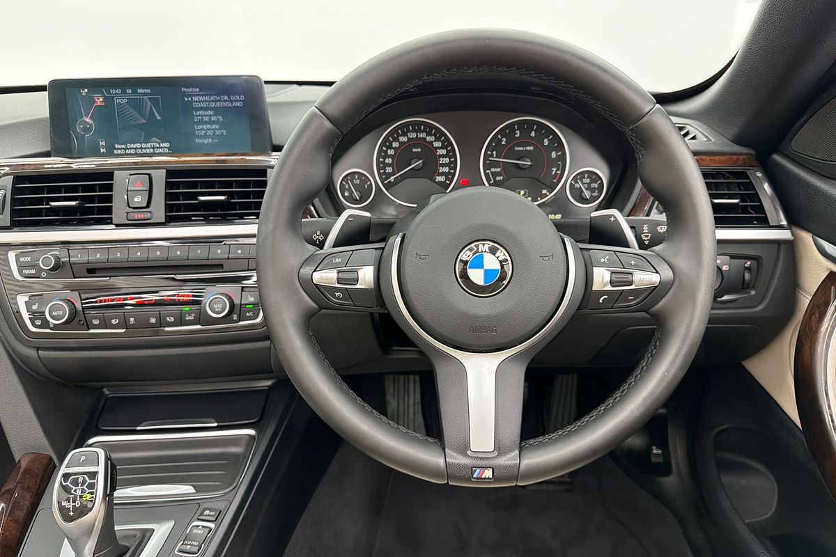 2015 BMW 4 Series 428i Sport Line F33