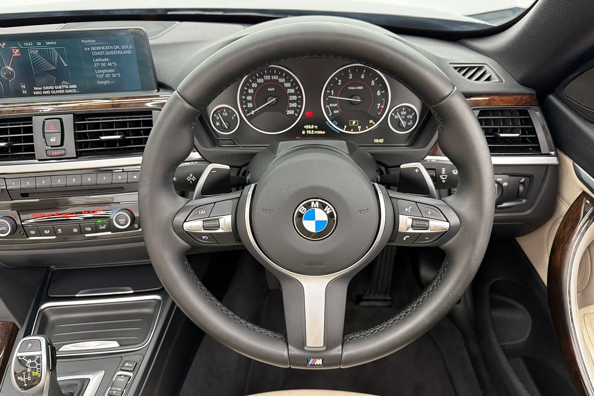 2015 BMW 4 Series 428i Sport Line F33