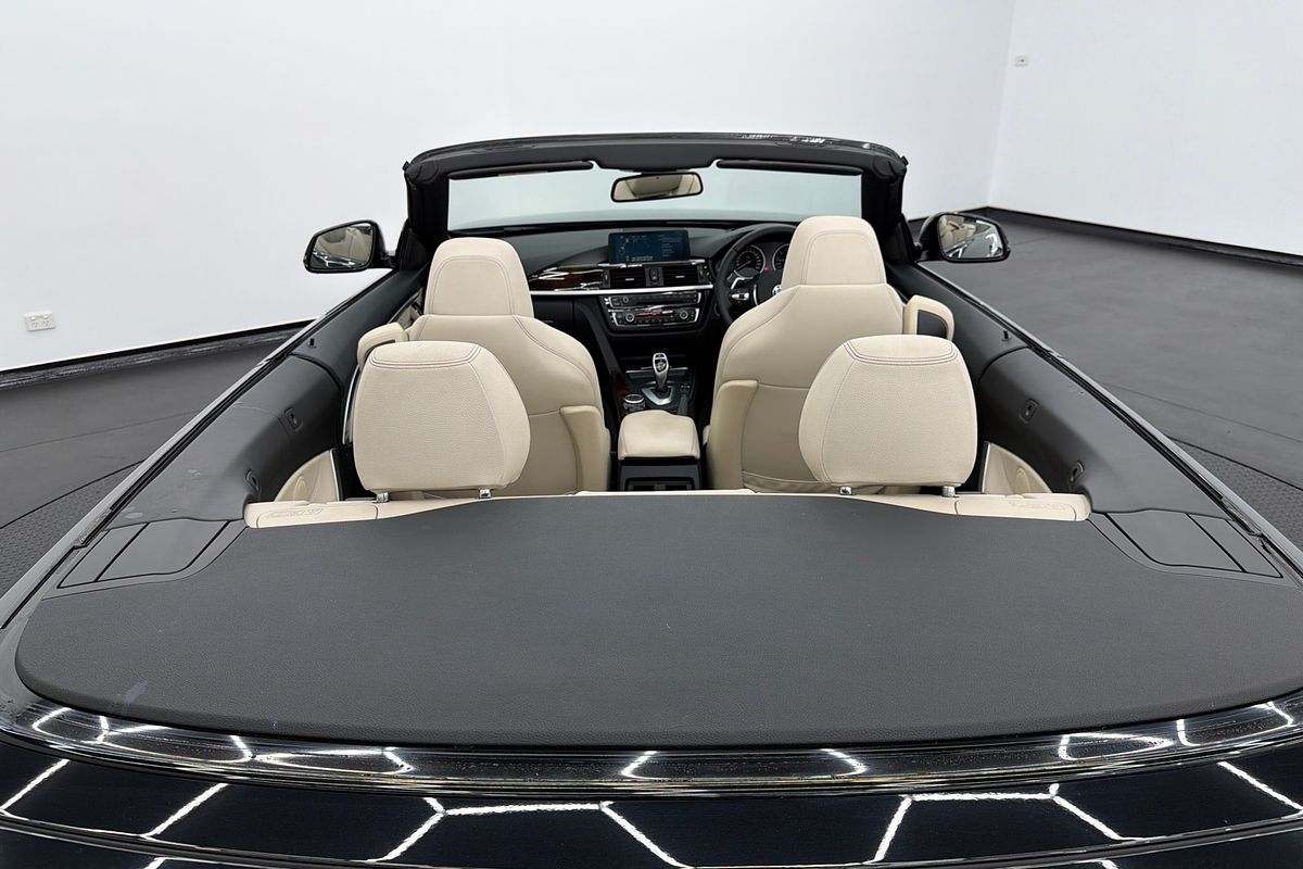 2015 BMW 4 Series 428i Sport Line F33