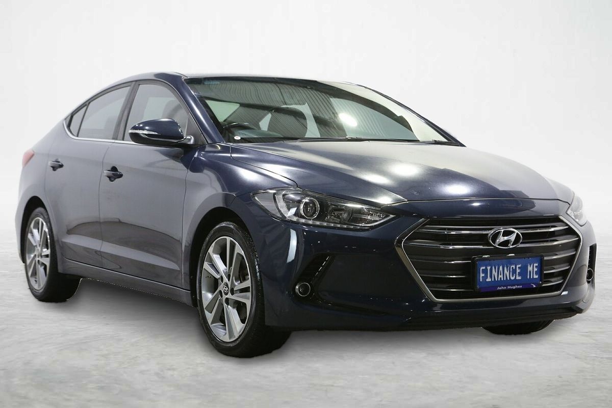 2016 Hyundai Elantra Elite AD