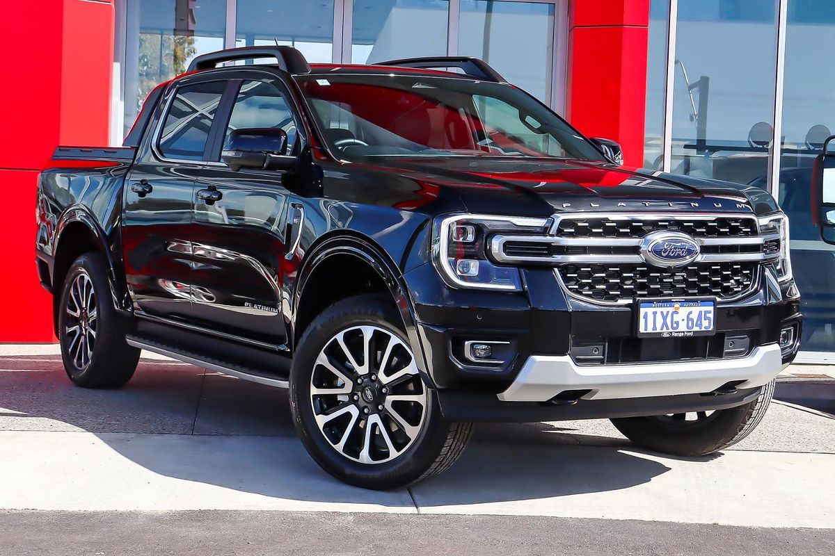 2026 Ford Ranger Platinum 4X4 3.0L
