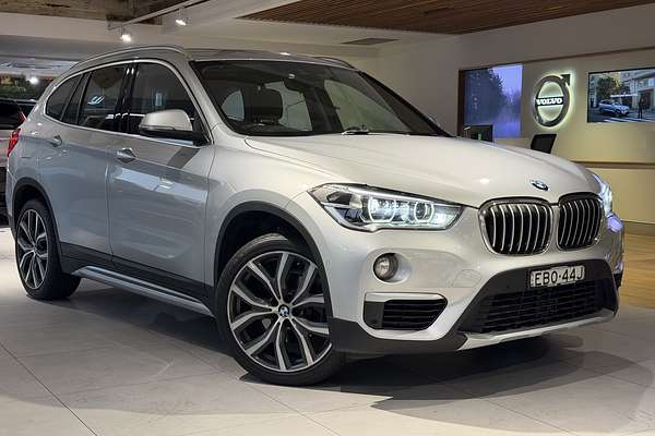 2018 BMW X1 sDrive18i F48