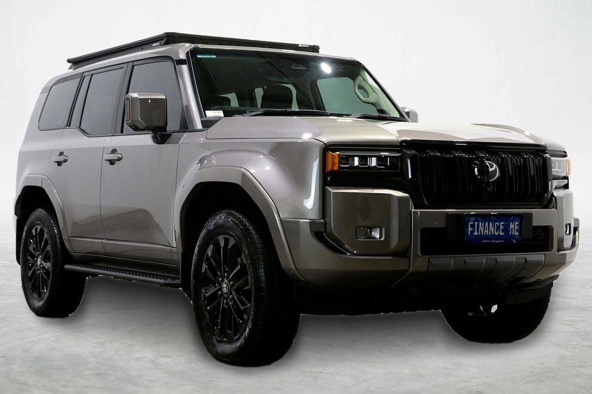 2025 Toyota Landcruiser Prado VX GDJ251R