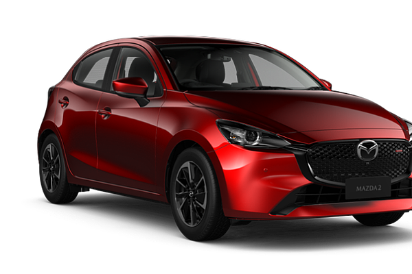 2026 Mazda 2 G15 GT DL Series thumb-2
