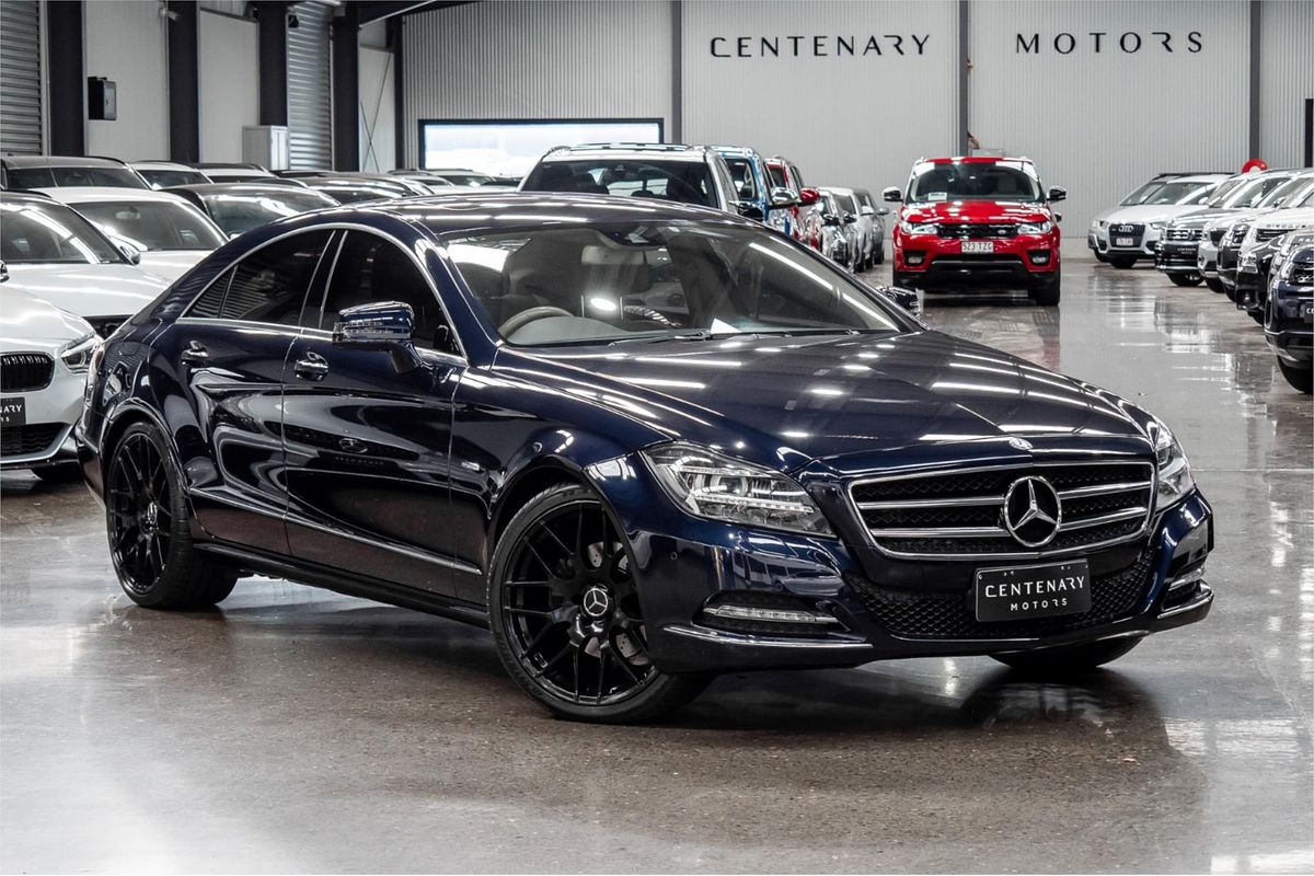 2011 Mercedes-Benz CLS-Class CLS350 CDI BlueEFFICIENCY C218