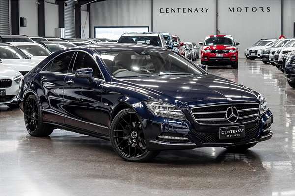 2011 Mercedes-Benz CLS-Class CLS350 CDI BlueEFFICIENCY C218