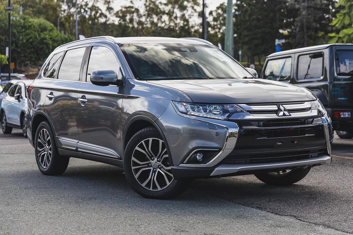 2018 Mitsubishi Outlander Exceed ZL