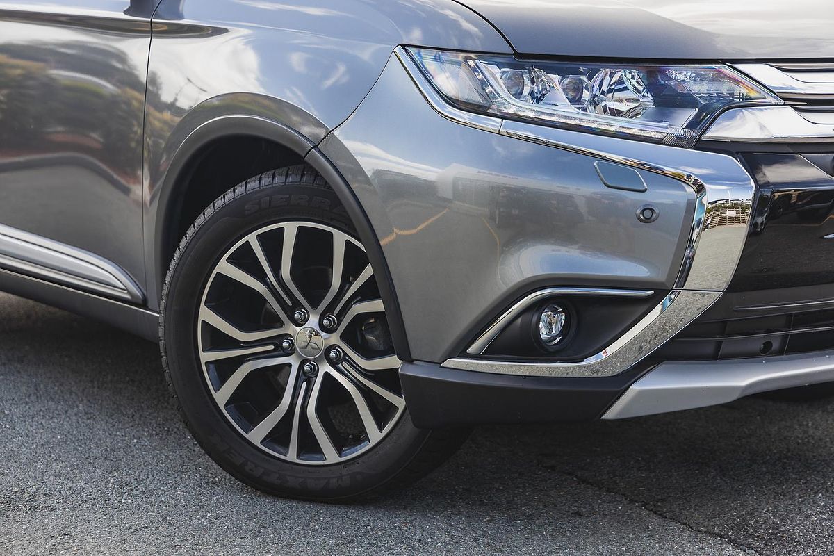 2018 Mitsubishi Outlander Exceed ZL