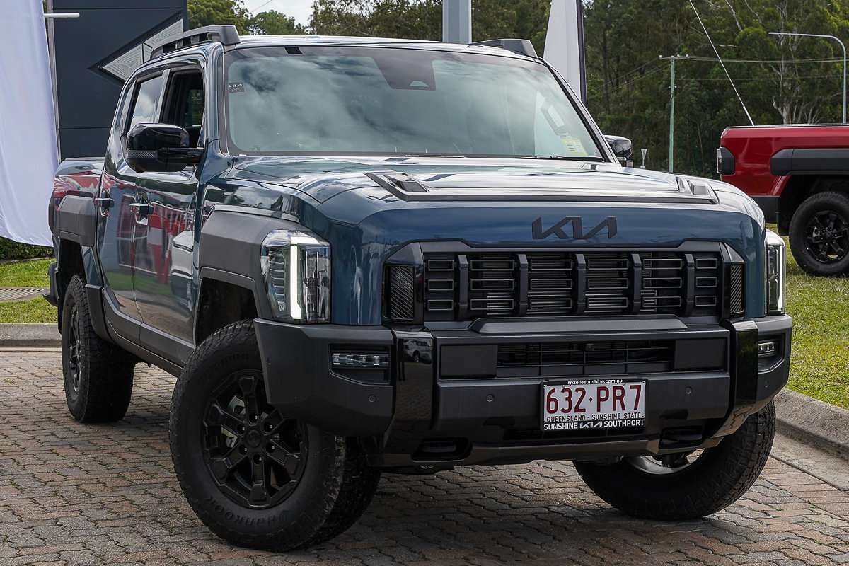 2025 Kia Tasman X-Pro TK 4X4