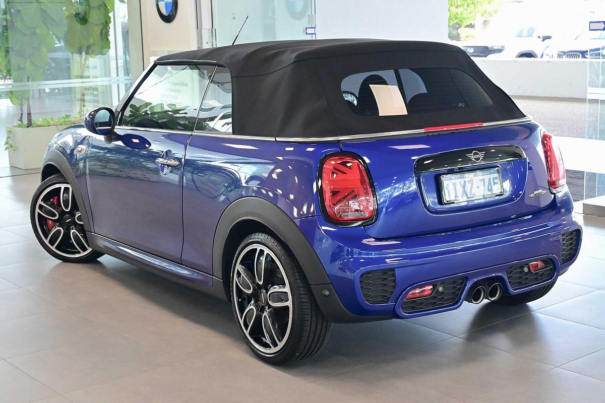2019 MINI Convertible John Cooper Works F57 LCI