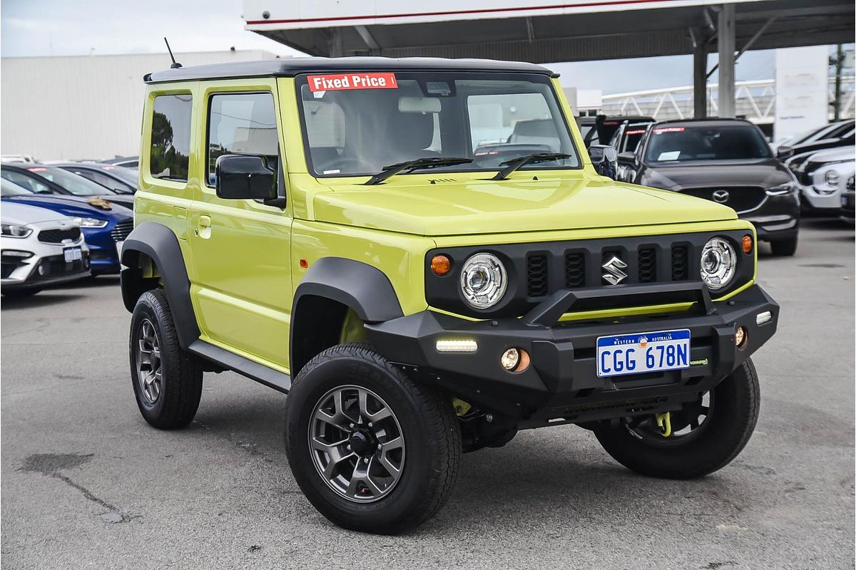 2025 Suzuki Jimny GLX GJ