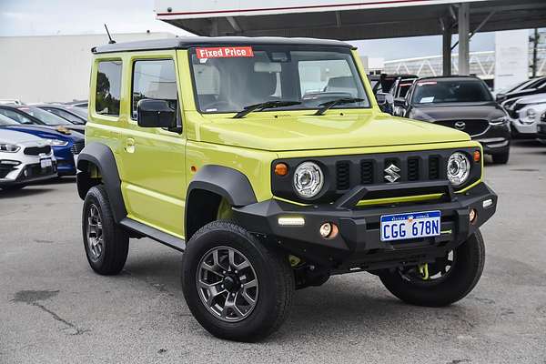 2025 Suzuki Jimny GLX GJ