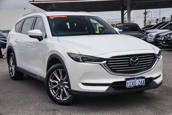 2018 Mazda CX-8 Asaki KG Series